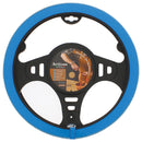 Stuurhoes auto universeel type Artisan Azur blauw met wit