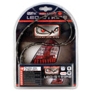 LED Strip flexibel -Lucifer Eyes- 12v 2x50cm rood