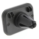 Magnetische telefoonhouder met luchtrooster clips zilver