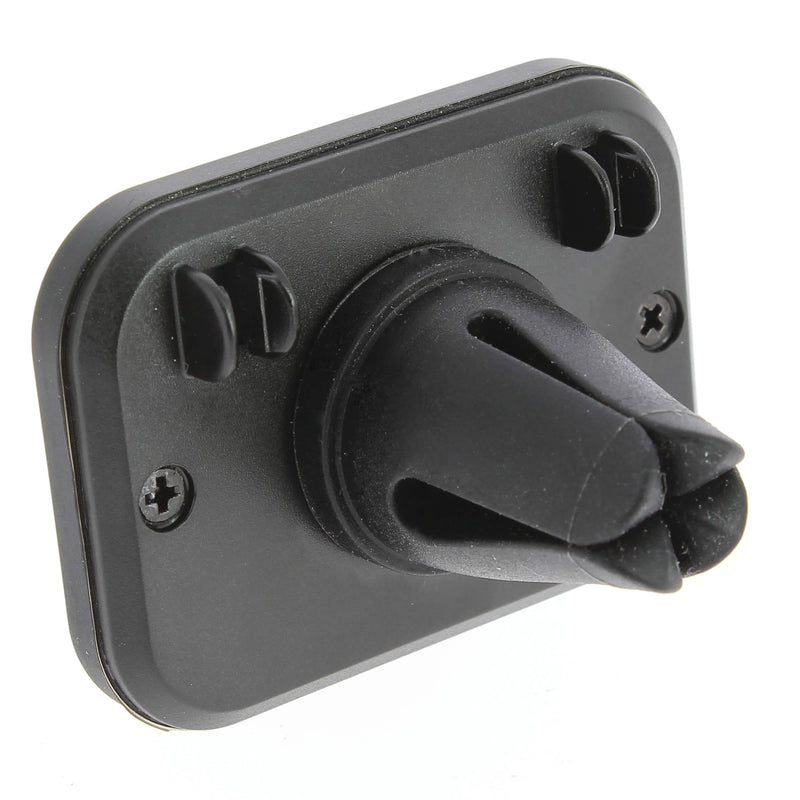 Magnetische telefoonhouder met luchtrooster clips zilver