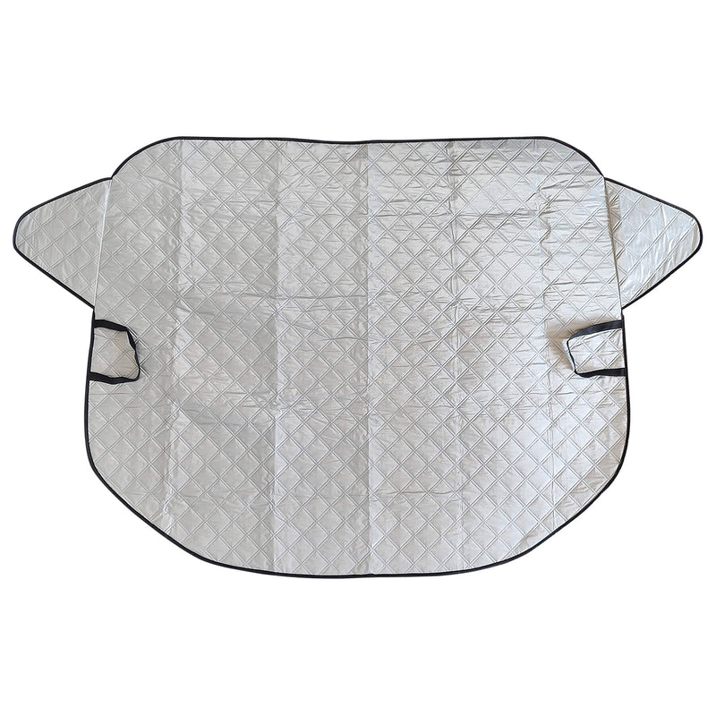 Zonnescherm winter/zomer magnetisch 210x145