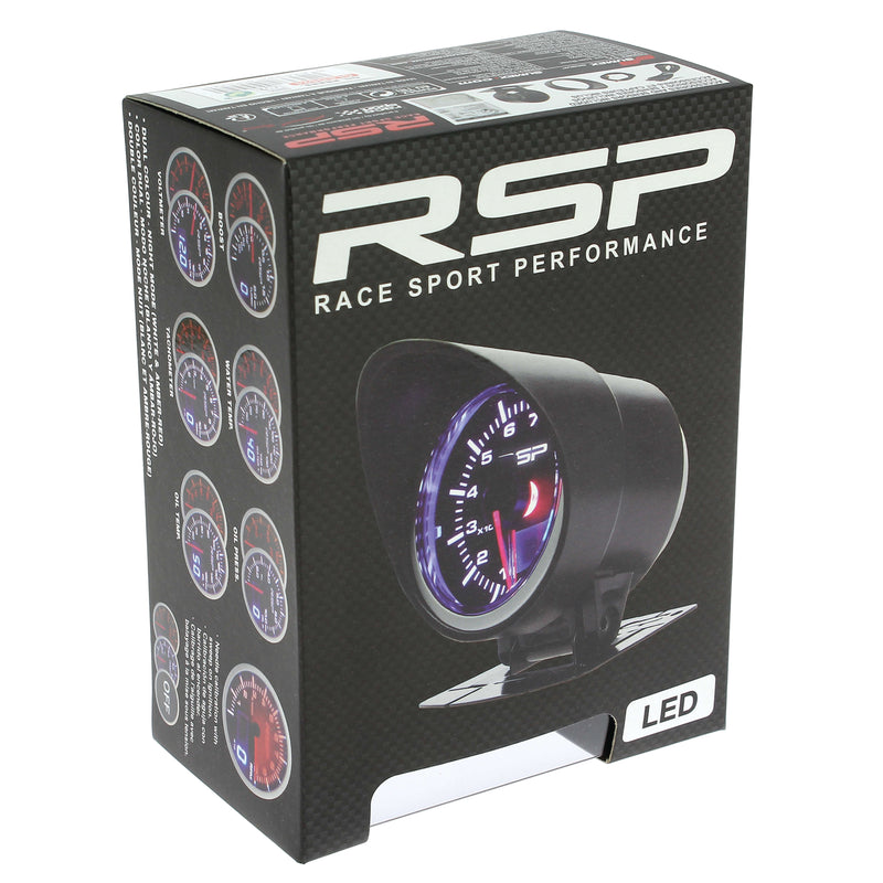 Digitale Led RSP 52 mm koelwater temparatuur meter