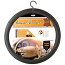 Bestelbus Stuurhoes Groot 42cm zwart Leer met zwart