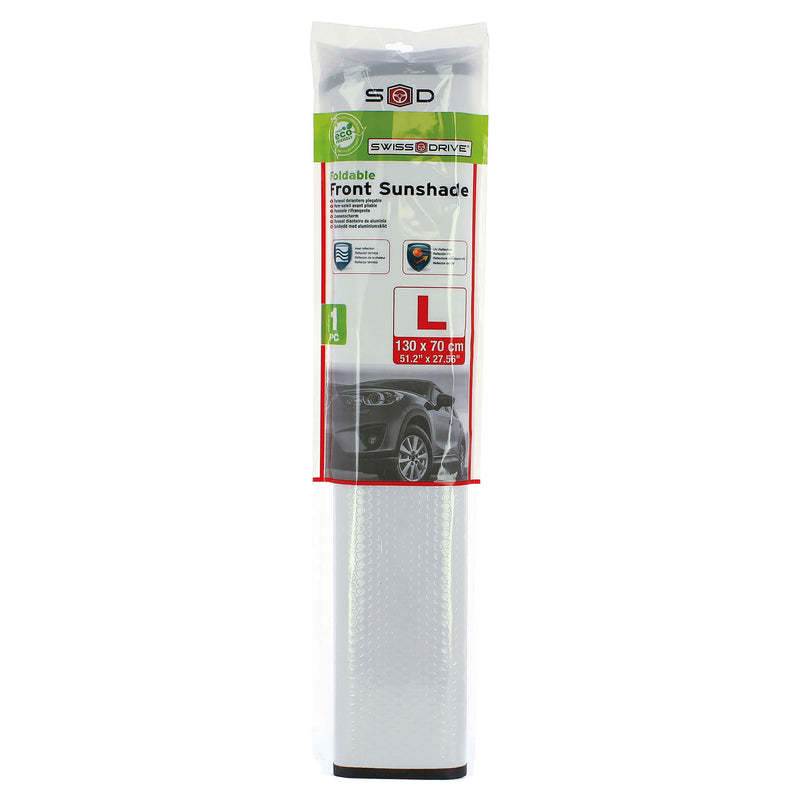 Voor Zonnescherm ECO-CLEAN 130x70cm L