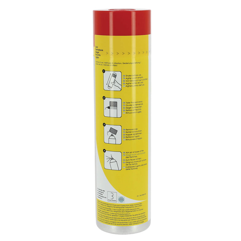 Aerosol dispenser brandblusser 600ml