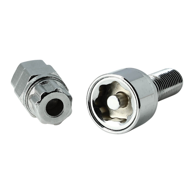 Anti-diefstal wielbouten M14x1.25 L27 T17 Butzi Premium