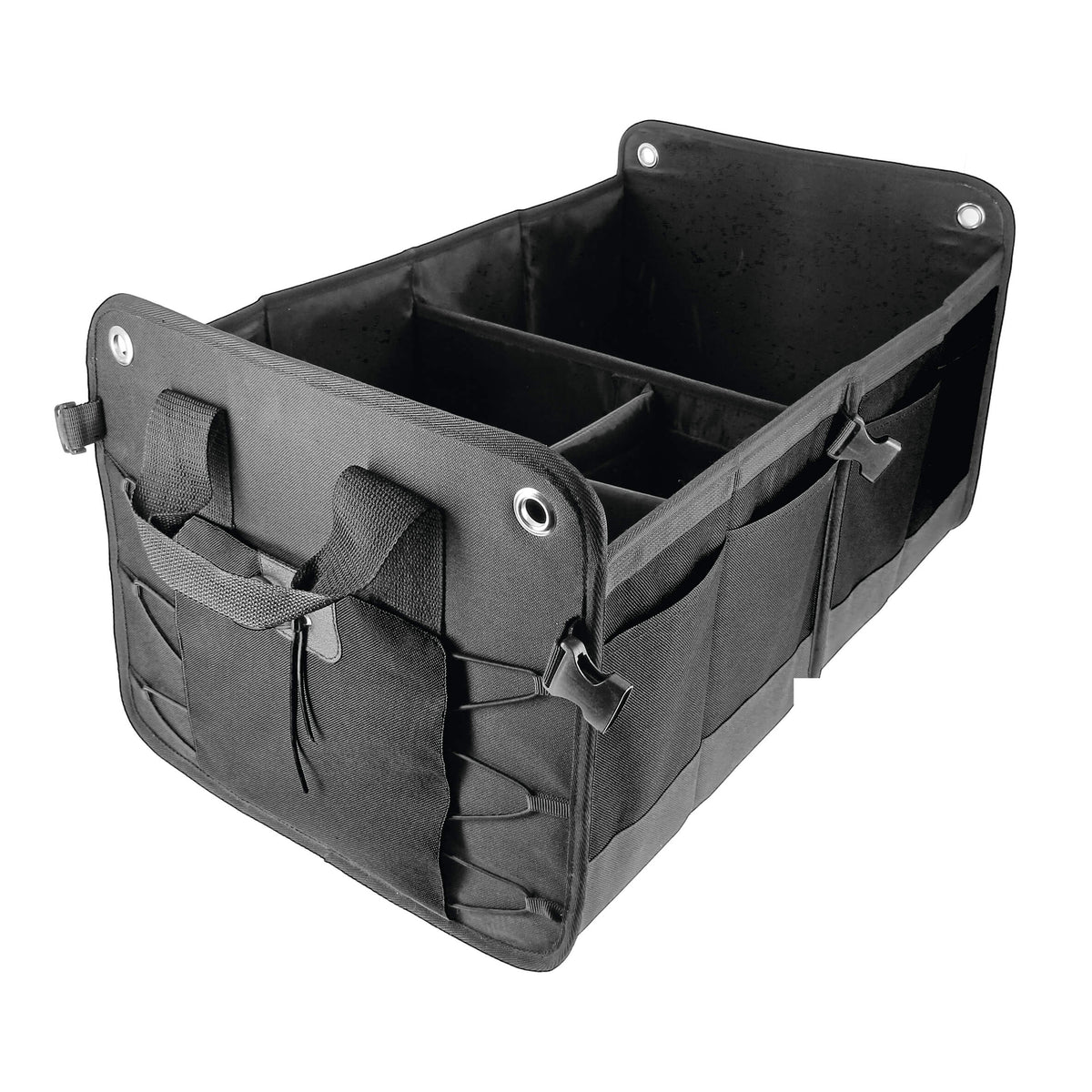 thumbnail: Opvouwbare Auto Kofferbak Organizer - PU Leren Opbergbox Voor Citroën (O.a. C1, C3, Berlingo)