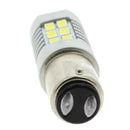 LED lamp Canbus ELITE 600LM 12/24V BAY15D P21/5W WIT 1ST