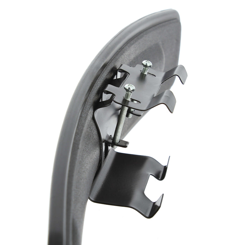 Achteruitkijkspiegel -panoramisch- 43cm