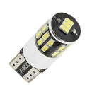 LED lamp T10 W5W Canbus 12V 9 5050SMD WIT 2st