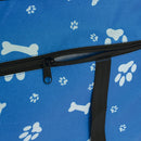 Luxe Autostoel Hond 39x39cm Blauw