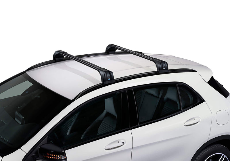 Cruz dakdragerset Airo Fuse Dark geschikt voor Mercedes Benz C-Klasse Limousine (2021-)-3