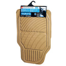 Mattenset rubber -Carat- beige 4st