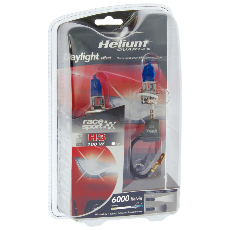 Autolampen set H3 -Helium Quartz- 12v 100w 2st