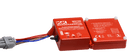 K&K Marter Waterdicht, zelfstandig werkend batterij combinatieapparaat met meerdere contactborstels (360° ultrasoon & hoge spanning)