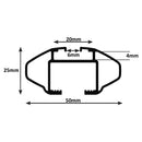 Green Valley dakdrager Edge geschikt voor Ford Focus Wagon (2018-)-5
