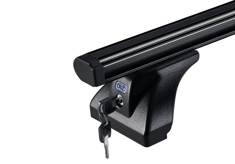 Cruz Cargo Aluminium Zwart geschikt voor Mercedes Benz Sprinter L1H2 (2006-2018)-3