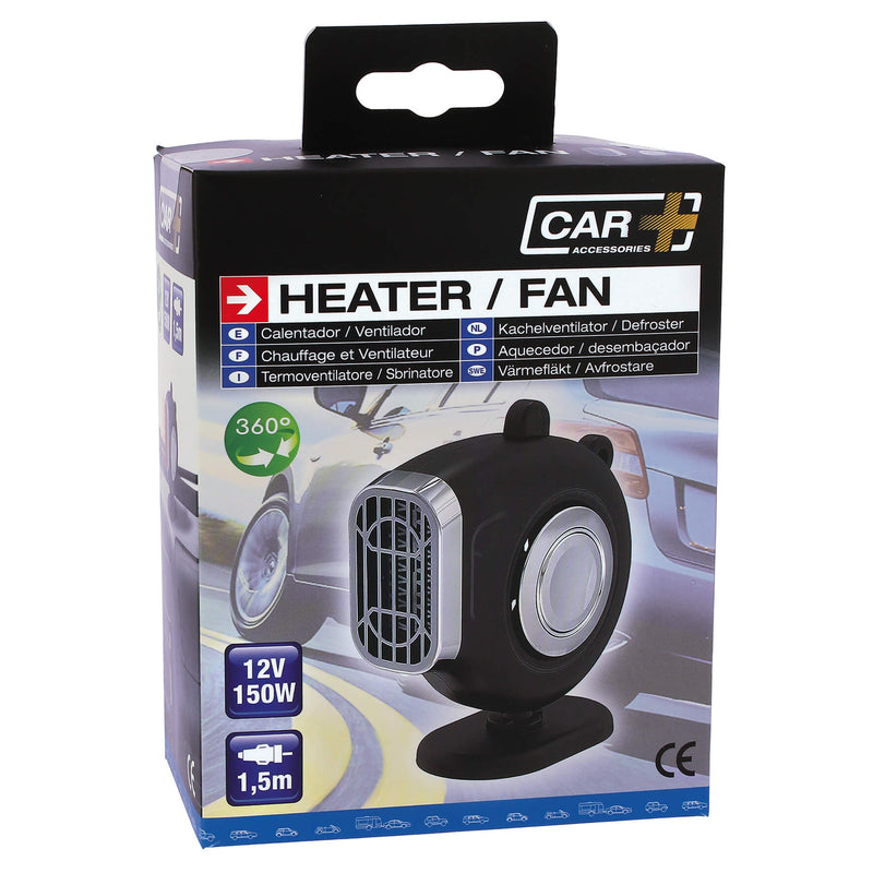 Verwarmingsventilator auto 12 volt