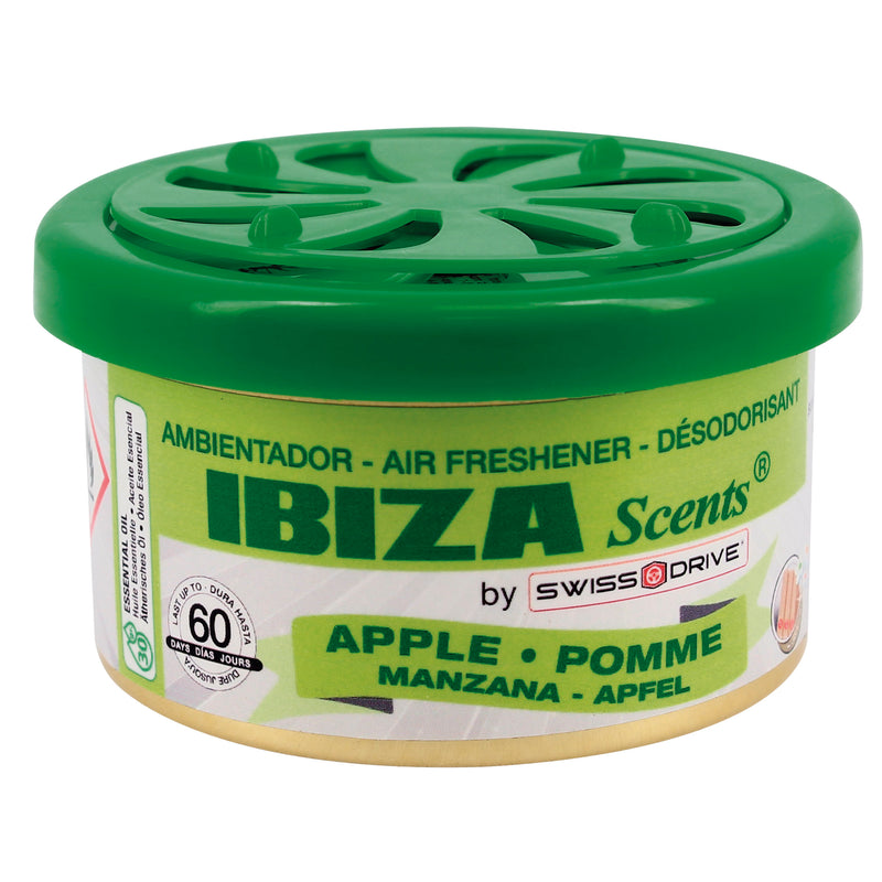 Luchtverfrisser Blikje Ibiza - Appel blisterverpakking