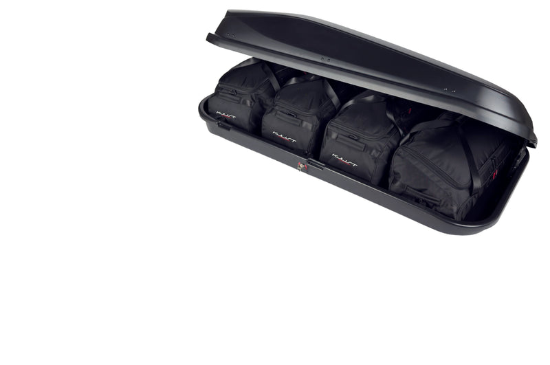 KJUST Tassenset 4 ST voor dakkoffer JUNIOR EASY 530