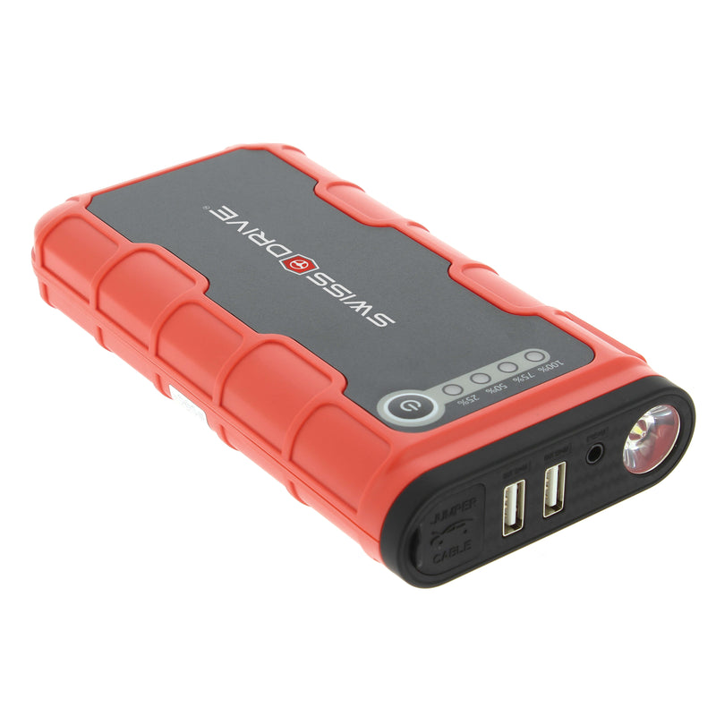 Jump start & powerbank station 12000mAh