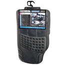 Mattenset rubber -continental- zwart 4st