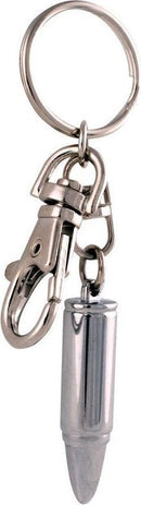 Sleutelhanger -zilver bullet-