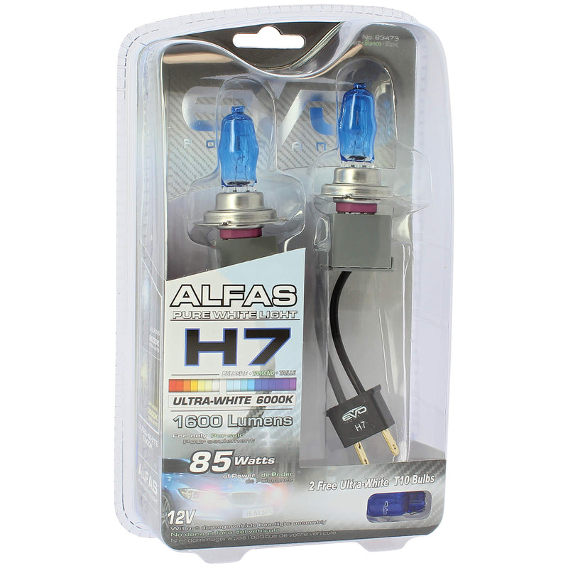 H7 Lampenset alfas 6000K 85W  2st
