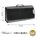 Kofferbak tas -50x25- met klittenband