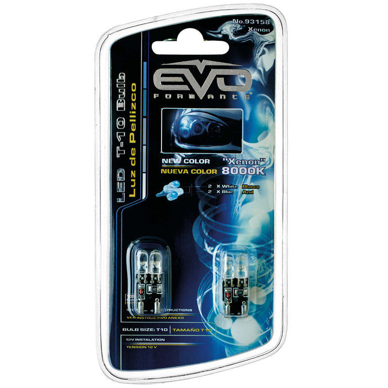 LED T10 lamp Xenon