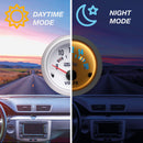 Volt meter wit 52mm 12v