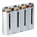 Muntenhouder -Heavy duty- Euro metaal