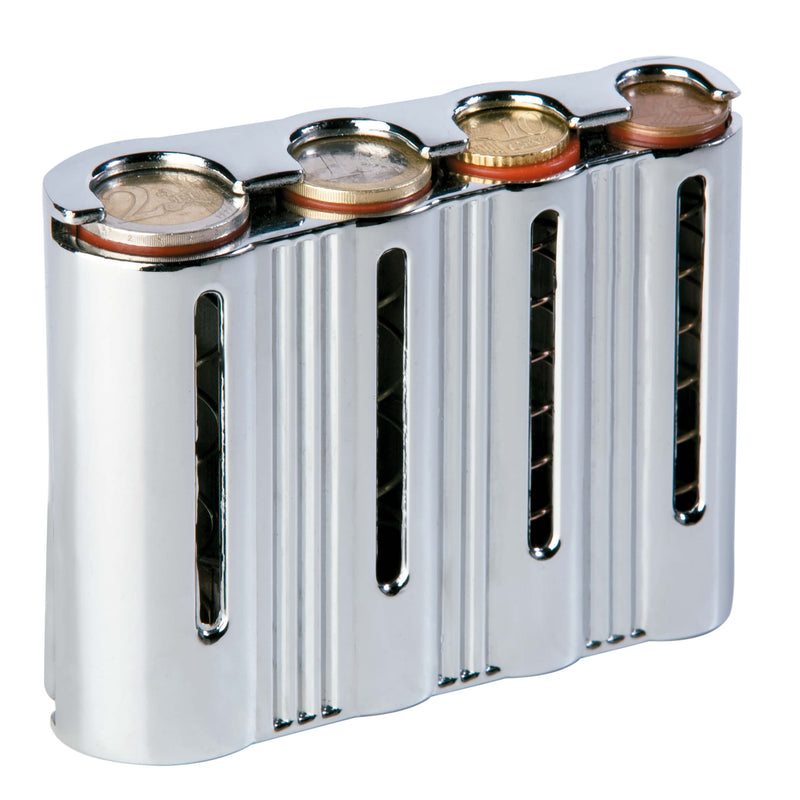 Muntenhouder -Heavy duty- Euro metaal