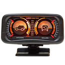 Hellingsmeter met licht SUV 4x4 zwart