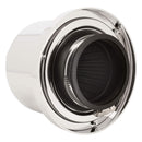 Luchtfilter Chroom Look