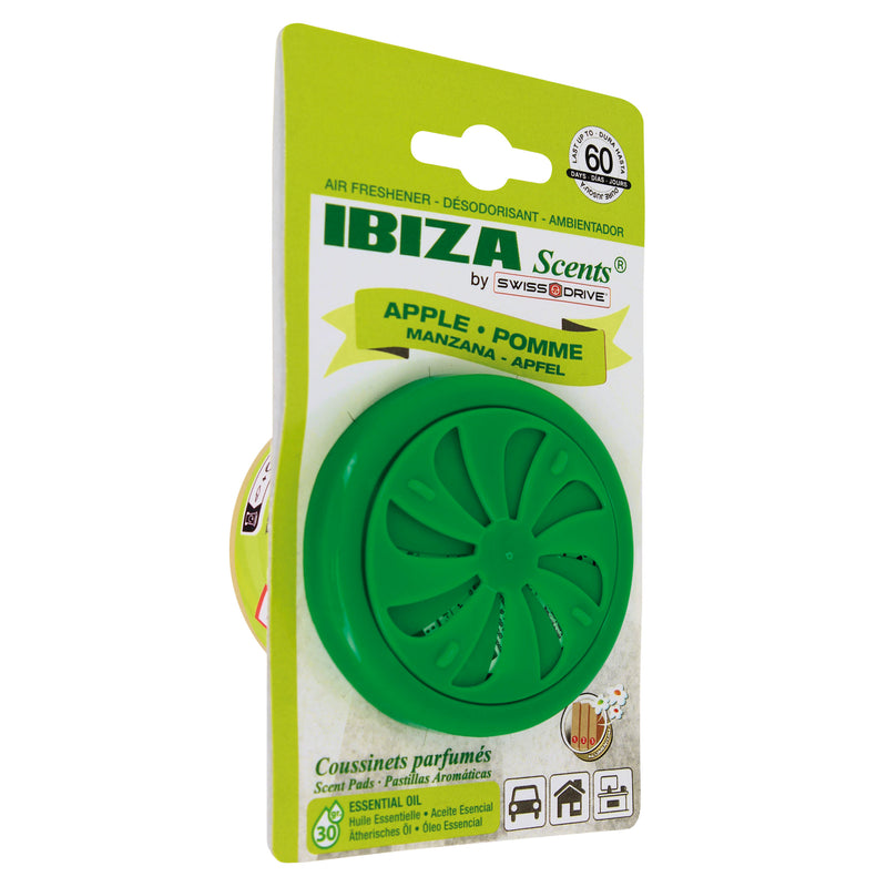 Luchtverfrisser Blikje Ibiza - Appel blisterverpakking