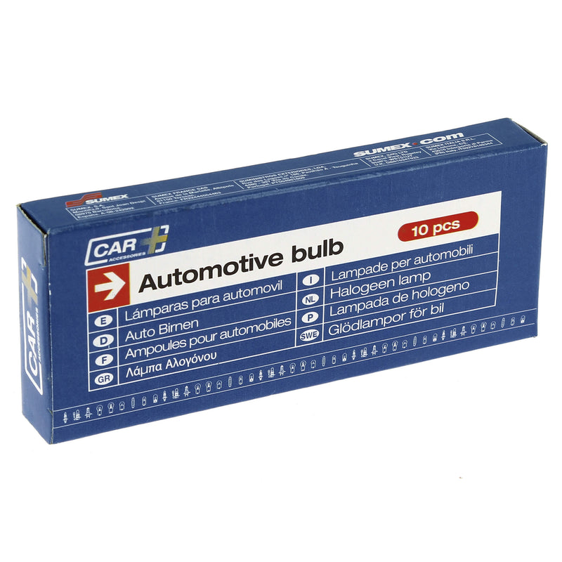 Autolamp T5 W2x46D 12V 12W doos 10st