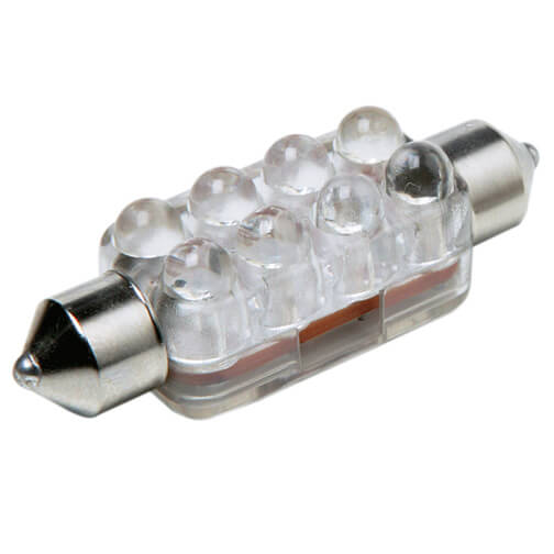 Interieur LED 13x44mm 5/10w blauw 1st
