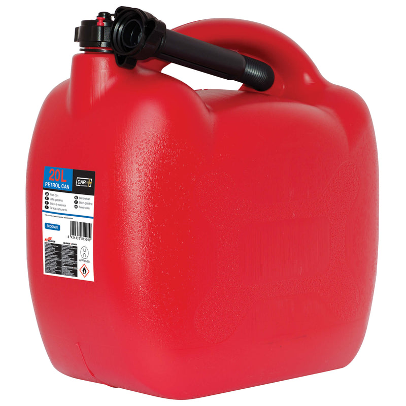 Plastic benzinekan 20 liter