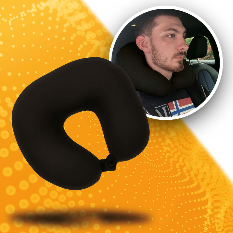 Nekkussen zwart