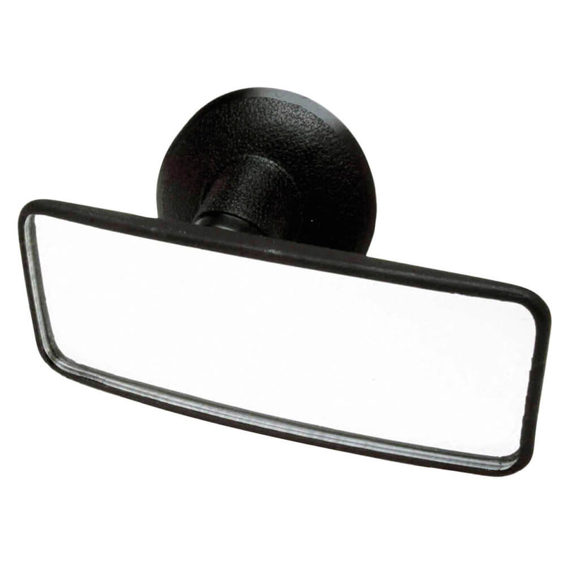 Achteruitkijkspiegel met zuignap 120x45mm