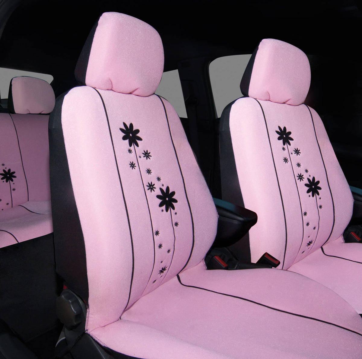 Stoel Roze RL83W Goud Voetstuk - Kappersstoel Winkel