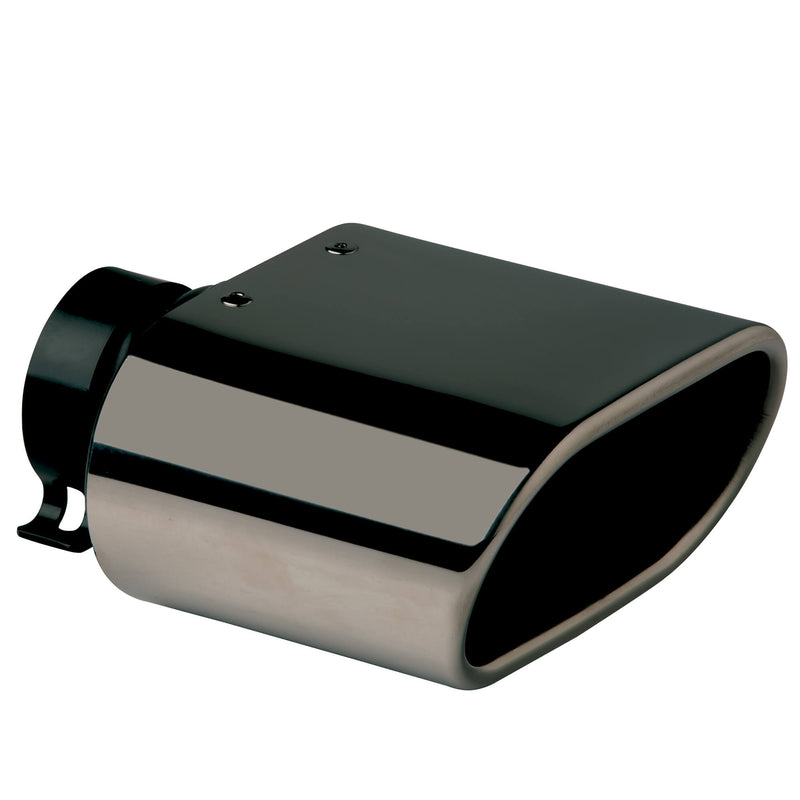 Uitlaat sierstuk DTM-2 GUN METAL RECTANGULAR