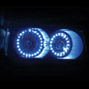 Angel Eyes LED Wit 12cm