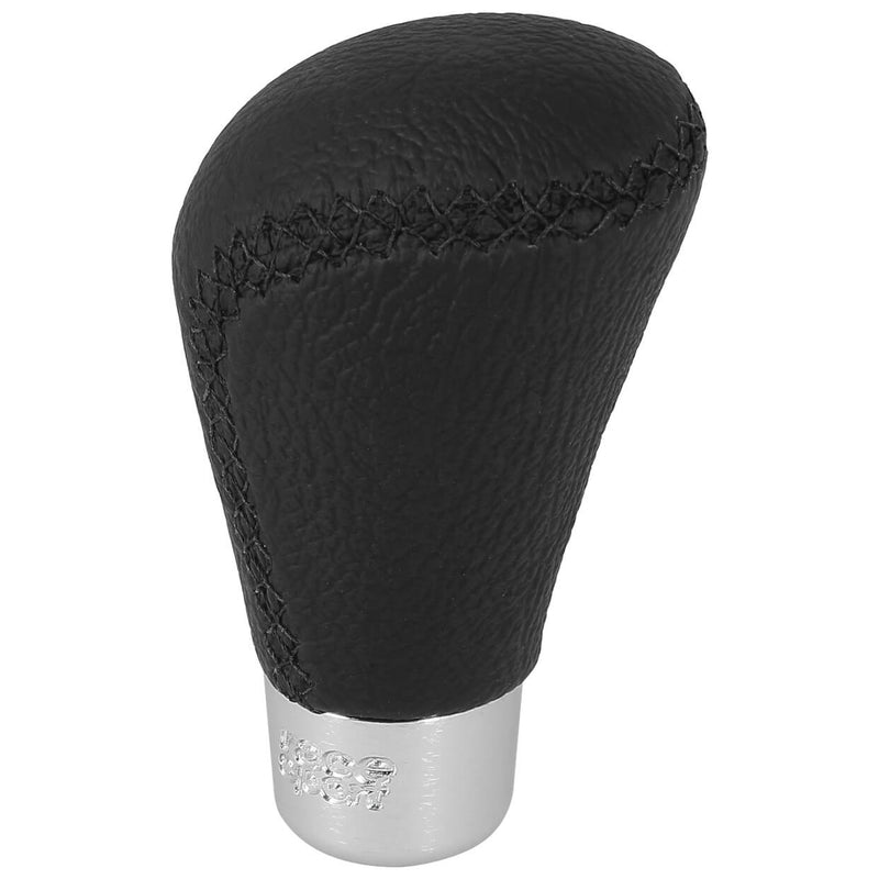 Pookknop -Eternal- zwart leer