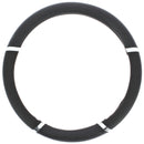 Auto stuurhoes zwart PVC -speed-