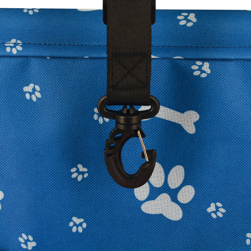 Luxe Autostoel Hond 39x39cm Blauw