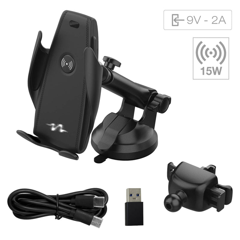 Telefoonhouder  draadloos opladen