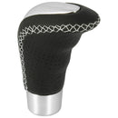 Pookknop -Classic- zwart leer