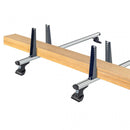 Cruz 4x Laadstoppers 25cm hoog - Cruz Alu